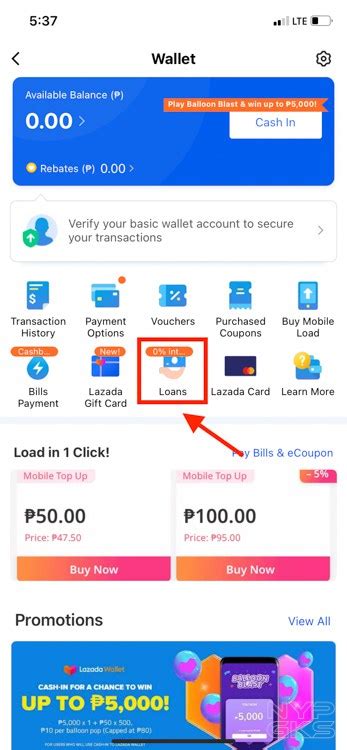 Lazada Loan .